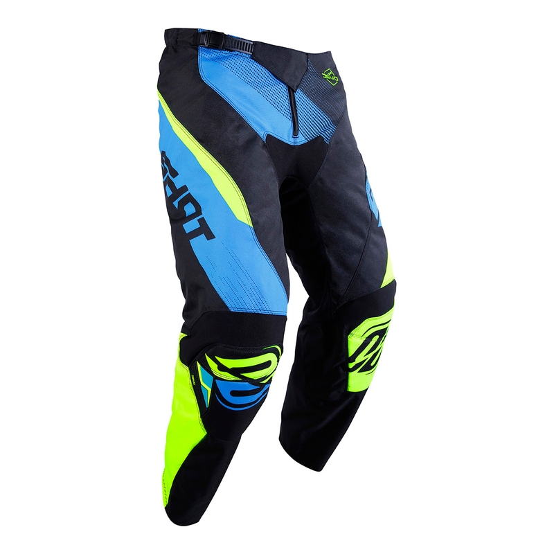 Motocross nadrág lőtte a DEVO Ultimate Blue-Fluo sárga eladást kiárusítás