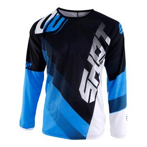 Motocross mez Shot DEVO Ultimate fekete-kék