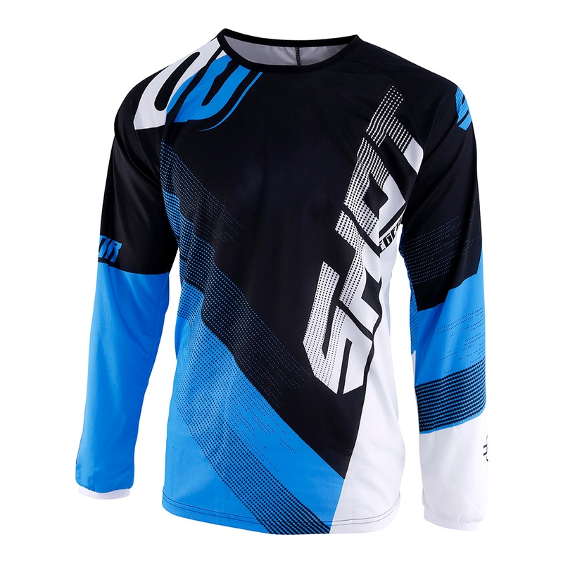 Motocross mez Shot DEVO Ultimate fekete-kék