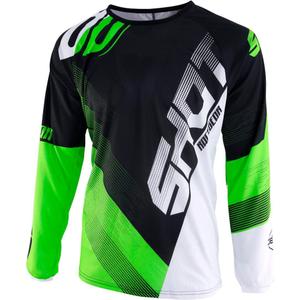 Motocross mez Lövés DEVO Ultimate fekete fluo zöld