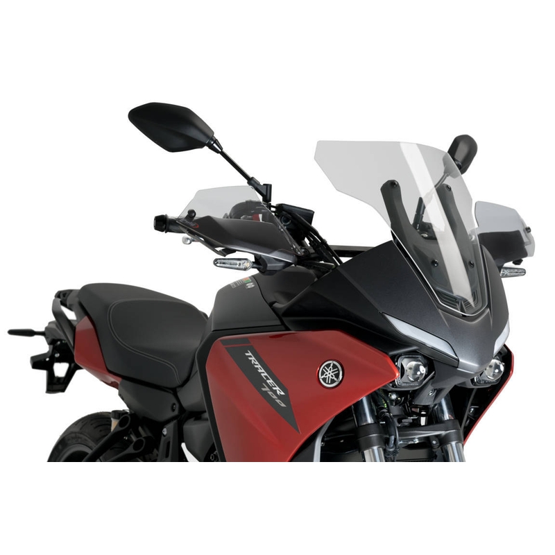 Fogantyúvédők PUIG EXTENSION smoke részére YAMAHA MT-07 Tracer / Tracer 700 2020-2024