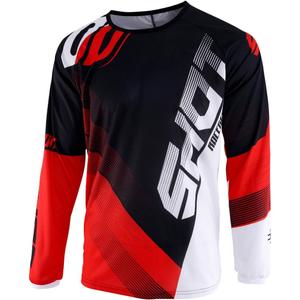 Motocross mez Lövés DEVO Ultimate fekete-piros