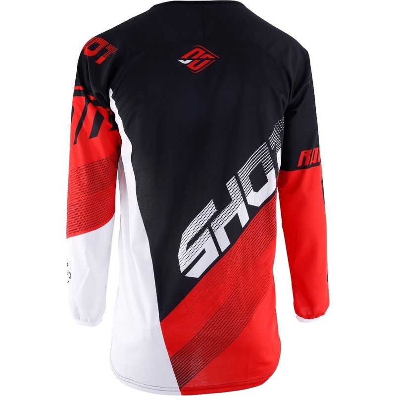 Motocross mez Lövés DEVO Ultimate fekete-piros