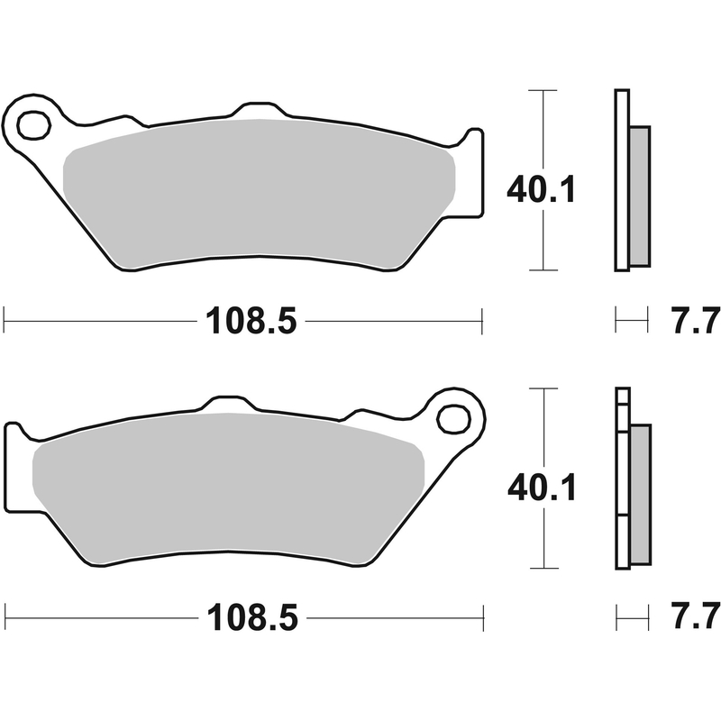 Fékbetét BREMBO
