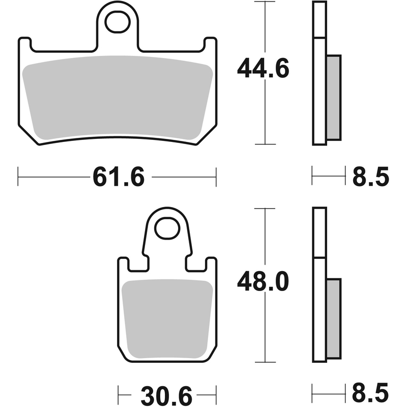 Fékbetét BREMBO