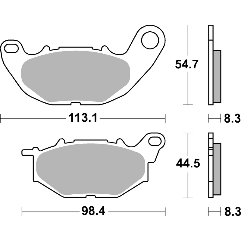 Fékbetét BREMBO
