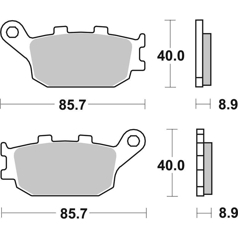 Fékbetét BREMBO
