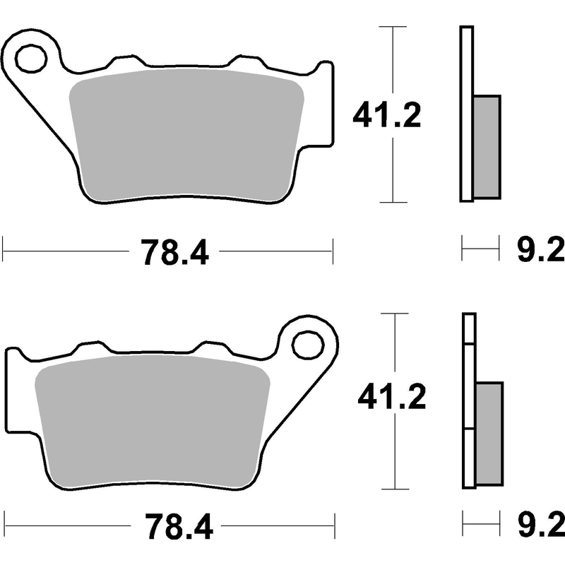 Fékbetét BREMBO