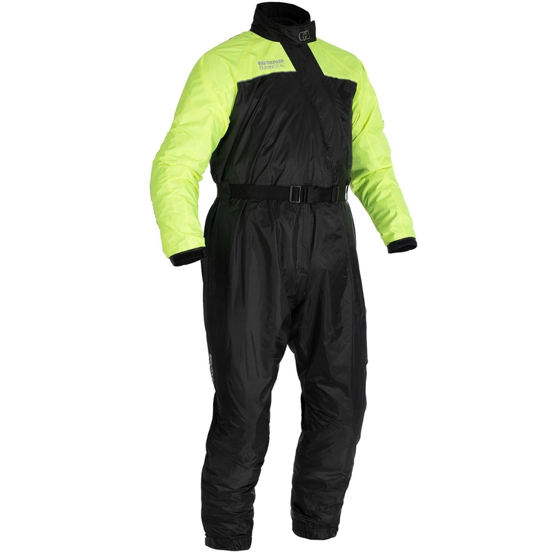 Oxford Rain Seal 22 vízálló overál fekete-fluo sárga