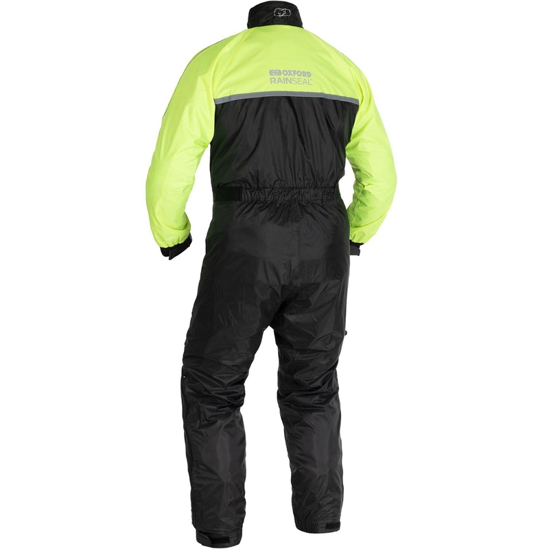 Oxford Rain Seal 22 vízálló overál fekete-fluo sárga