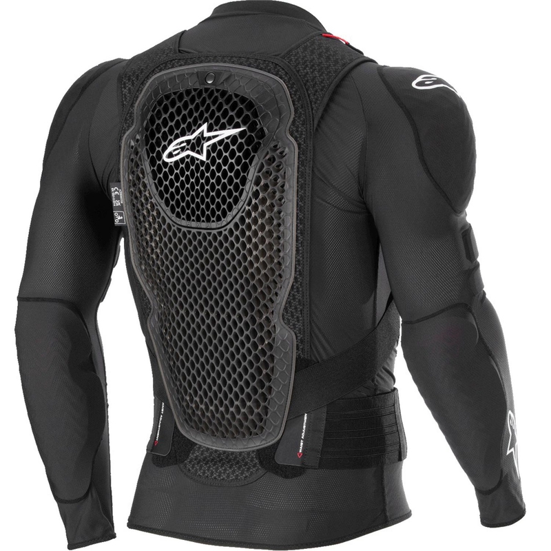 Alpinestars Bionic Pro 3 Plasma testprotektor fekete-piros-fehér