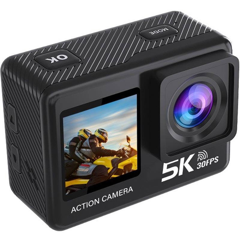 Akční kamera MotoZem 5K