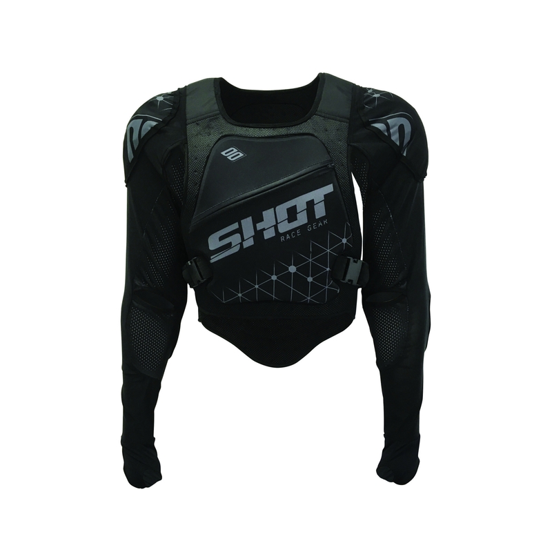 Testvédő lövés Ultrakönnyű fekete-szürke akció kiárusítás