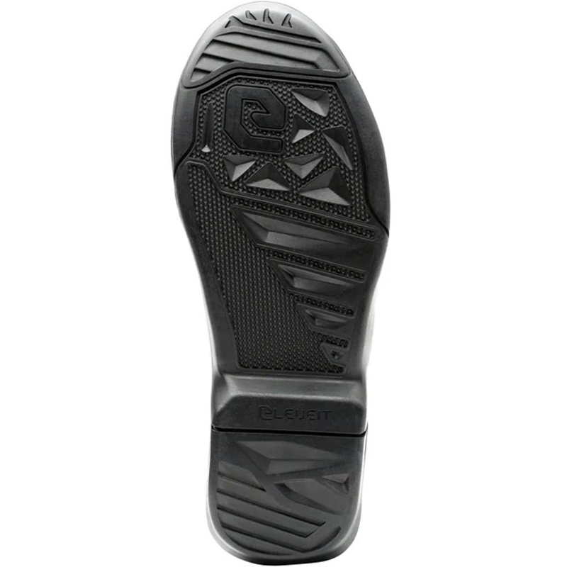 Eleveit X-Legend EVO motokrossz csizma fekete-fekete