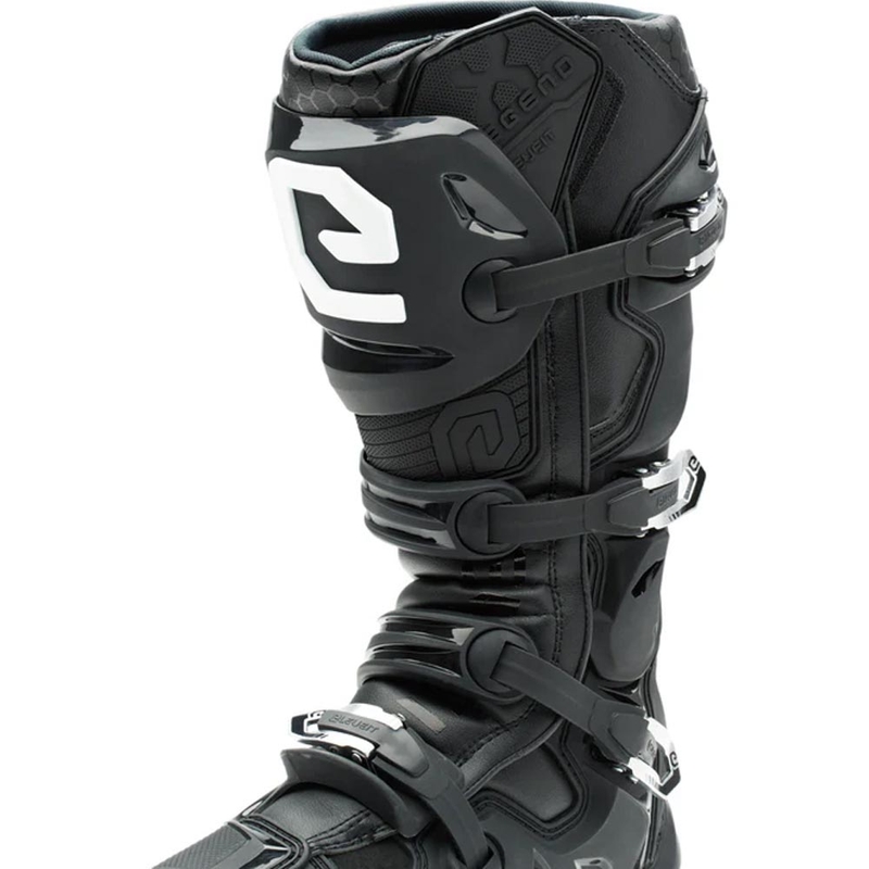 Eleveit X-Legend EVO motokrossz csizma fekete-fekete
