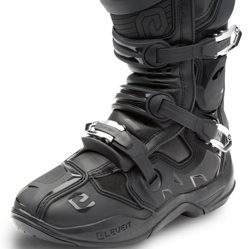 Eleveit X-Legend EVO motokrossz csizma fekete-fekete
