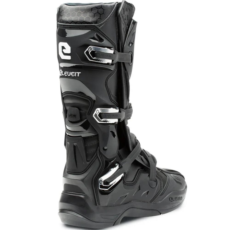 Eleveit X-Legend EVO motokrossz csizma fekete-fekete