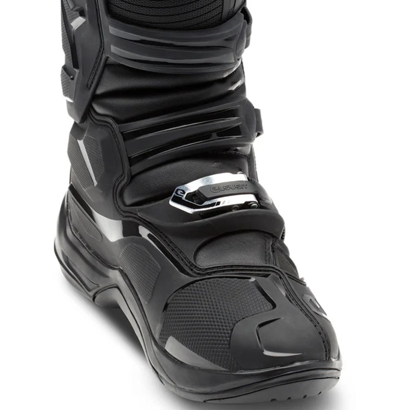 Eleveit X-Legend EVO motokrossz csizma fekete-fekete