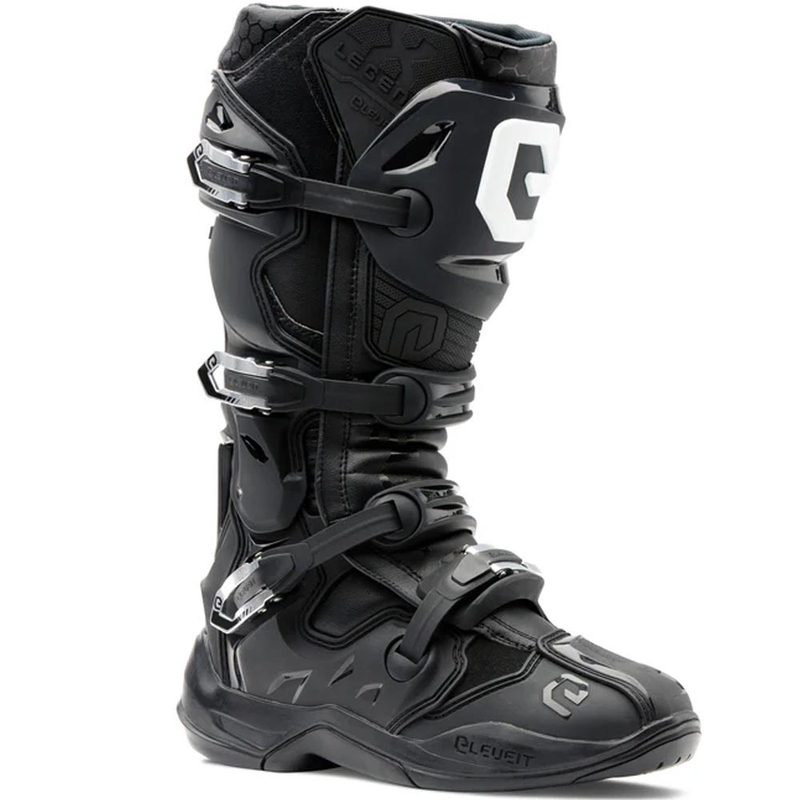 Eleveit X-Legend EVO motokrossz csizma fekete-fekete