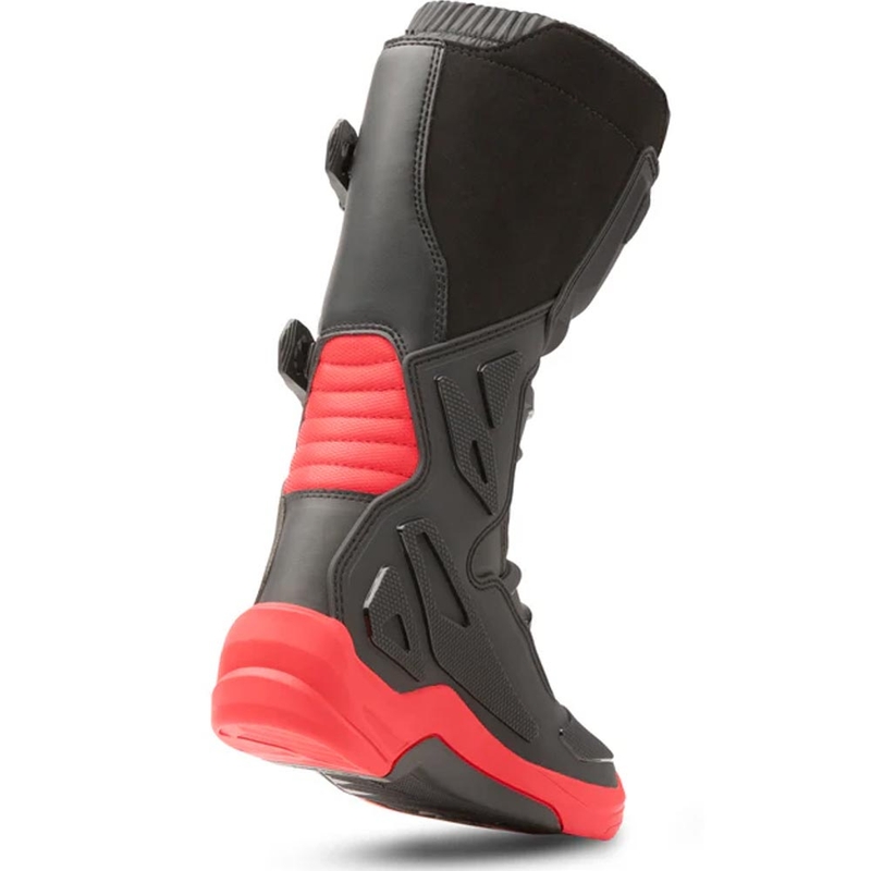 Eleveit X-Peak gyerek motokrossz csizma fekete-piros