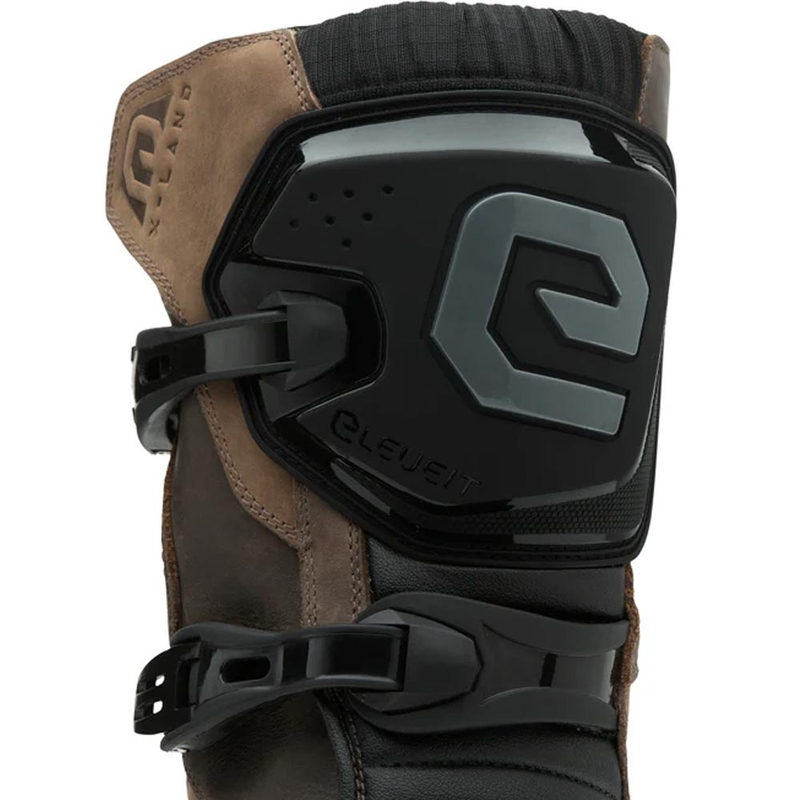 Eleveit X Land ADV E-Dry motoros cipő barna