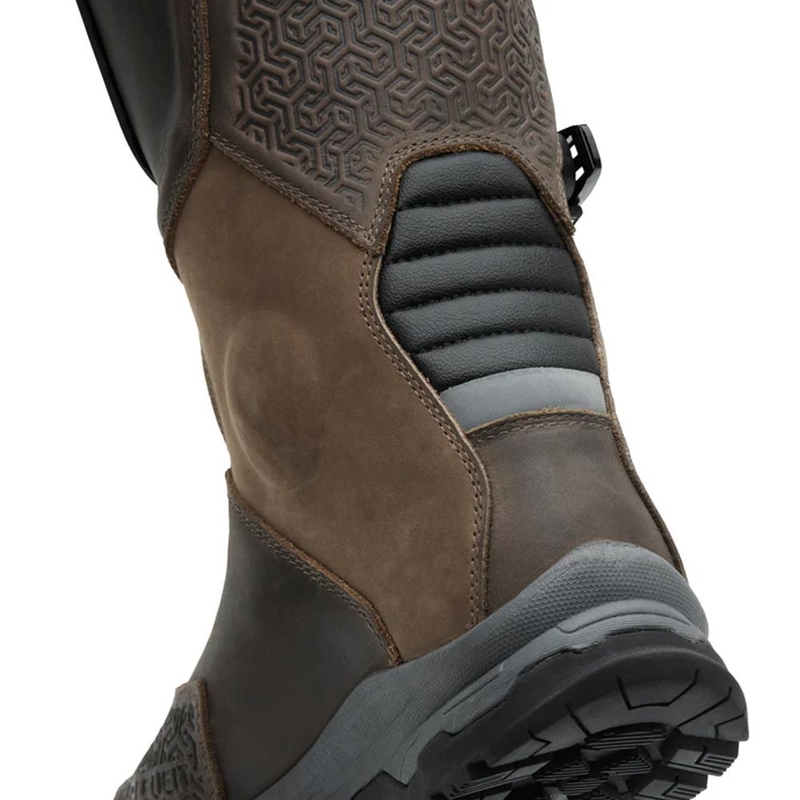 Eleveit X Land ADV E-Dry motoros cipő barna