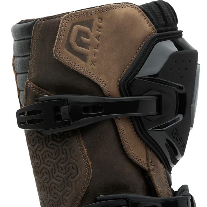 Eleveit X Land ADV E-Dry motoros cipő barna