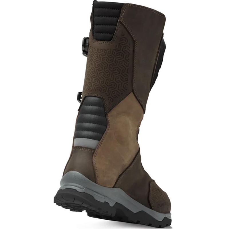 Eleveit X Land ADV E-Dry motoros cipő barna