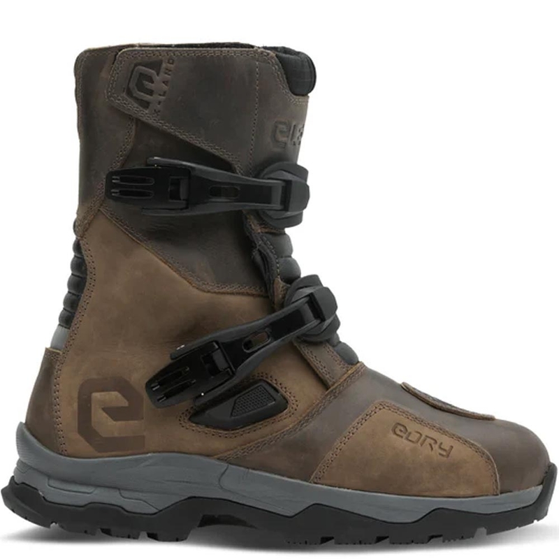 Eleveit X Land ADV Low E-Dry motoros cipő barna