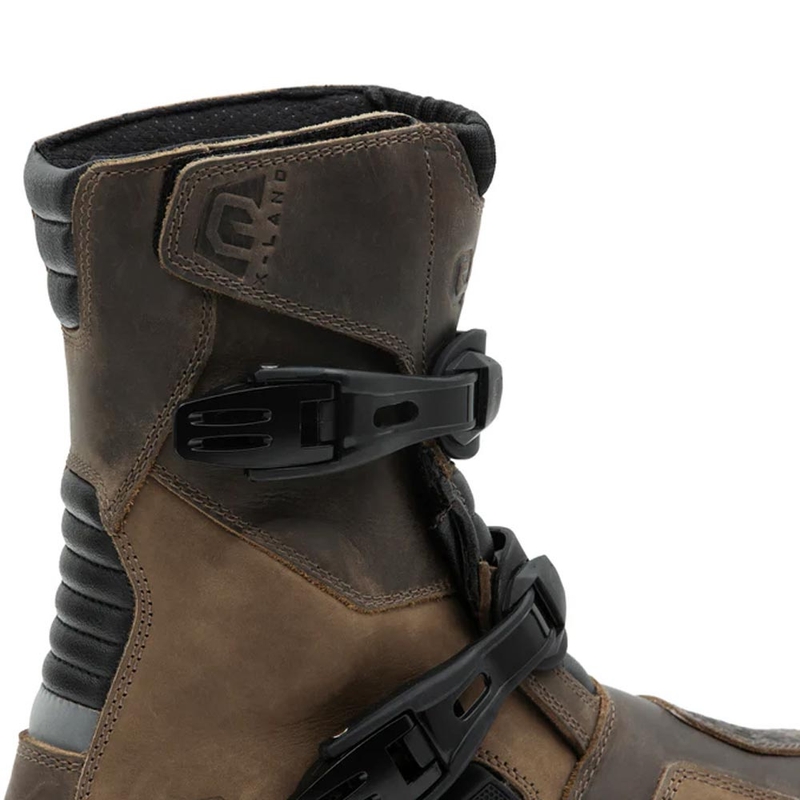 Eleveit X Land ADV Low E-Dry motoros cipő barna