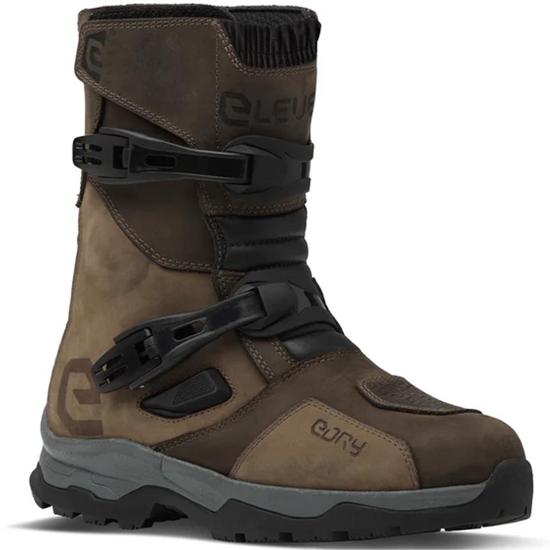 Eleveit X Land ADV Low E-Dry motoros cipő barna