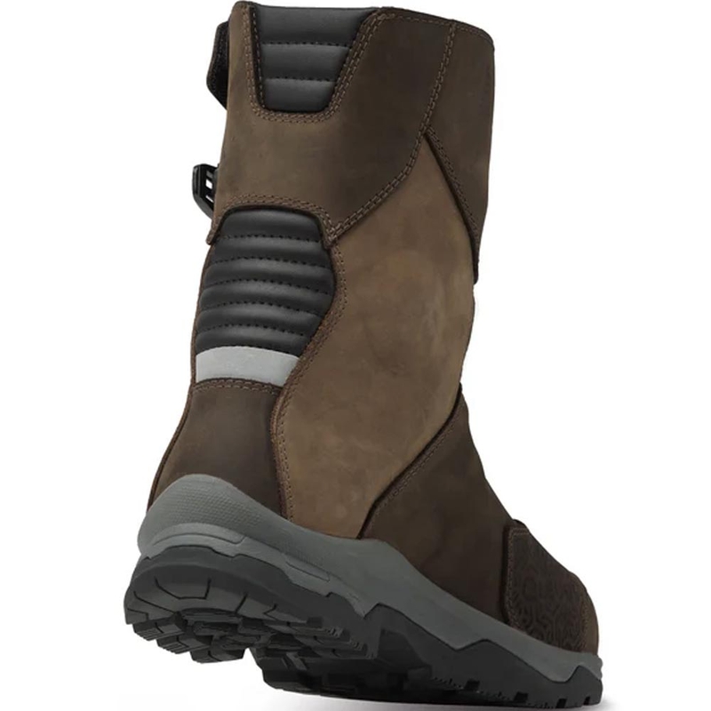 Eleveit X Land ADV Low E-Dry motoros cipő barna