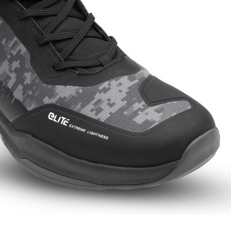 Eleveit STRATOS E-Dry motoros cipő fekete-camo