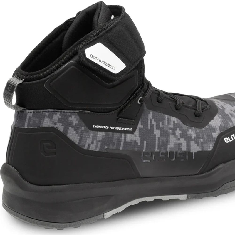 Eleveit STRATOS E-Dry motoros cipő fekete-camo