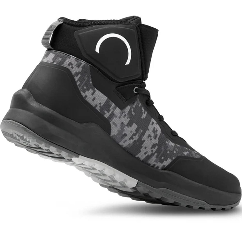 Eleveit STRATOS E-Dry motoros cipő fekete-camo