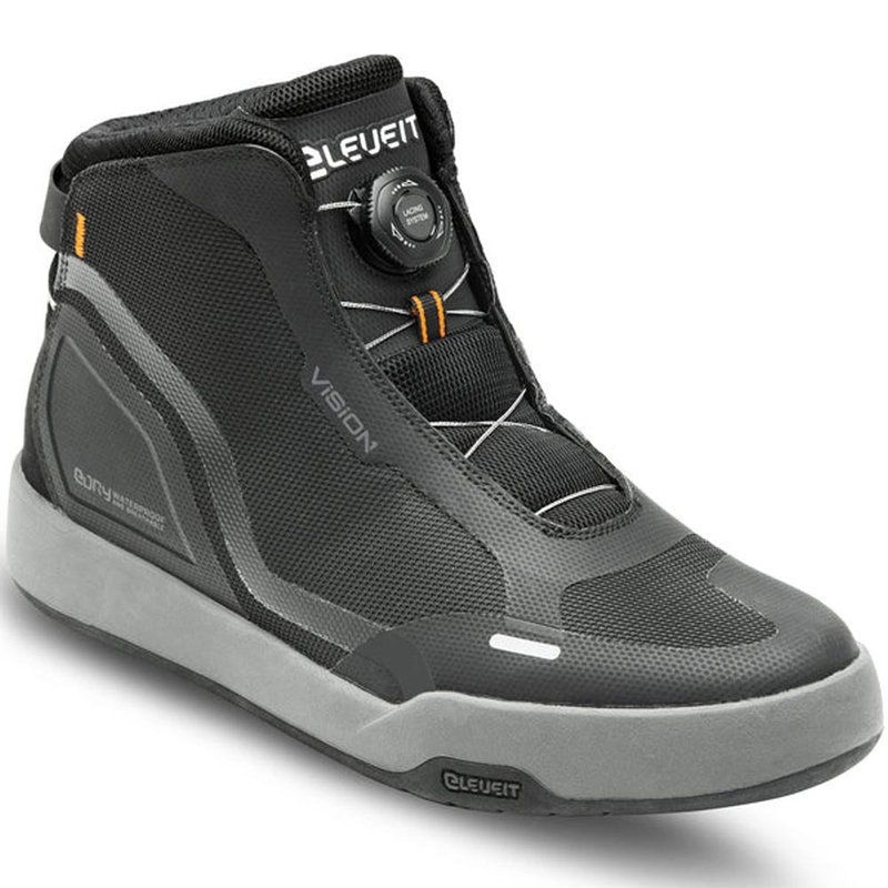 Eleveit Vision E-Dry motoros cipő fekete