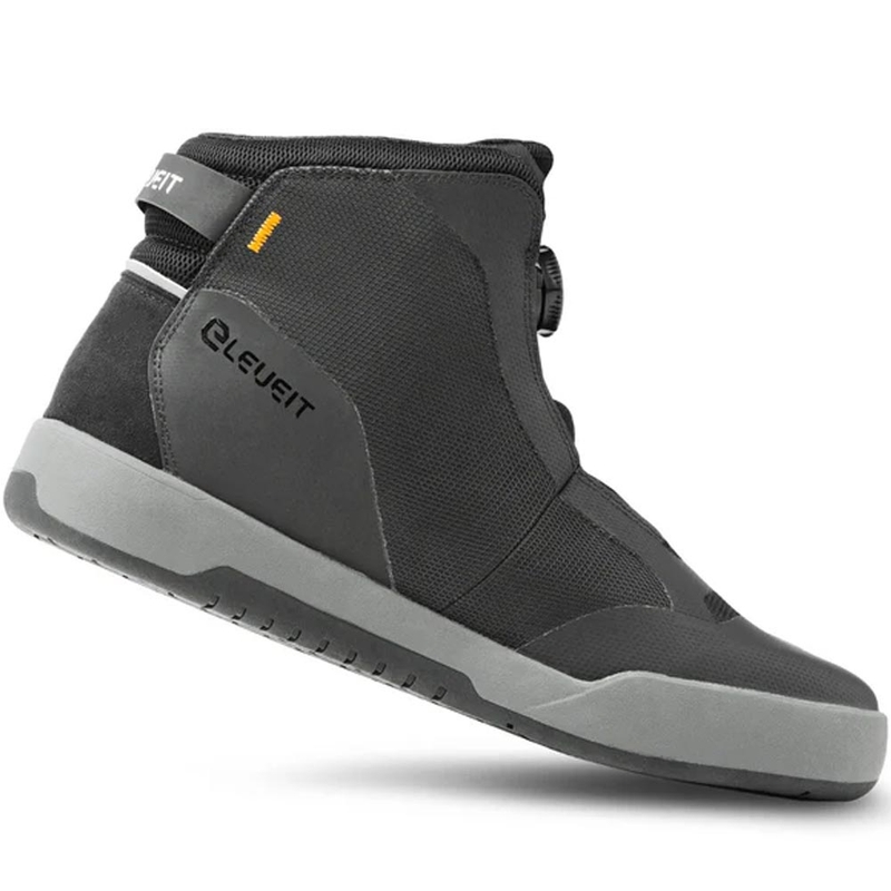 Eleveit Vision E-Dry motoros cipő fekete