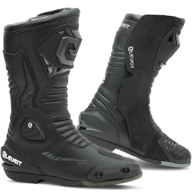Eleveit ST-01 E-Dry motoros csizma fekete