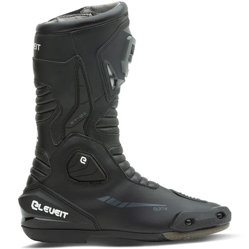 Eleveit ST-01 E-Dry motoros csizma fekete