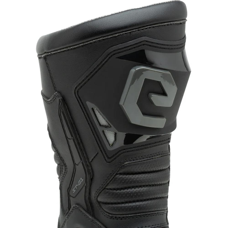Eleveit ST-01 E-Dry motoros csizma fekete