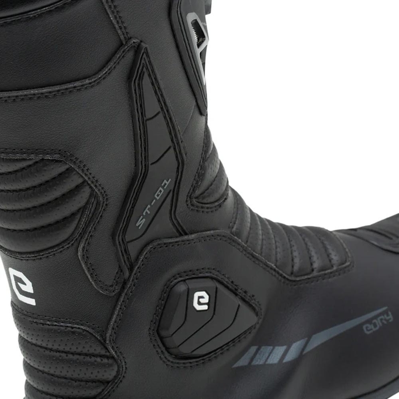 Eleveit ST-01 E-Dry motoros csizma fekete