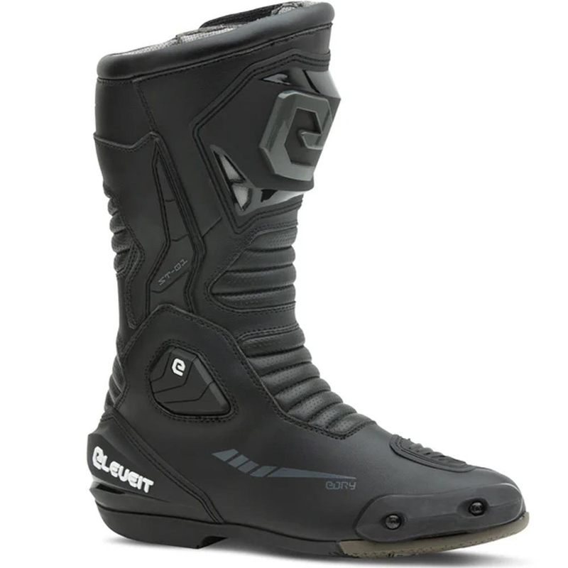 Eleveit ST-01 E-Dry motoros csizma fekete