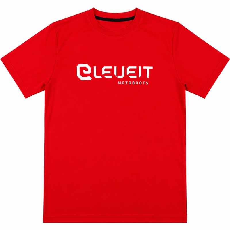 Eleveit Logo póló piros
