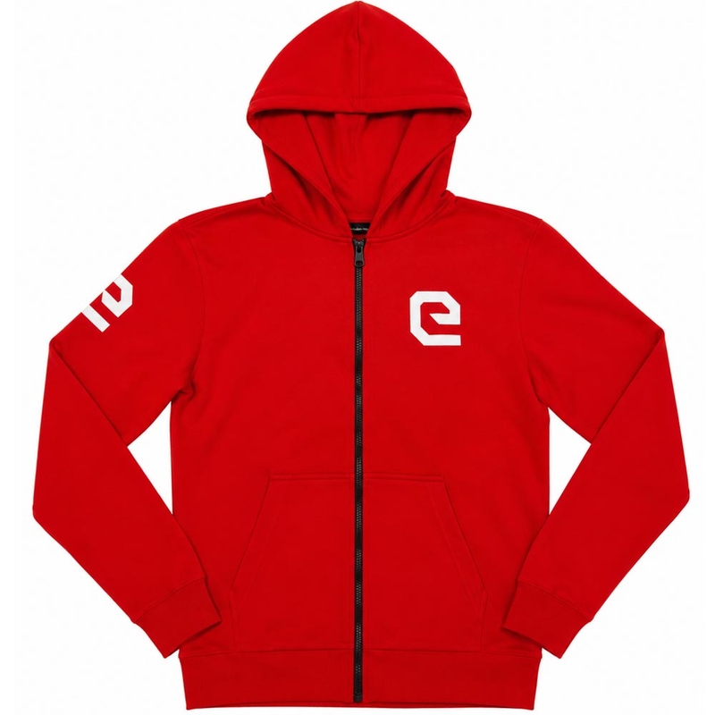 Eleveit Logo pulóver piros
