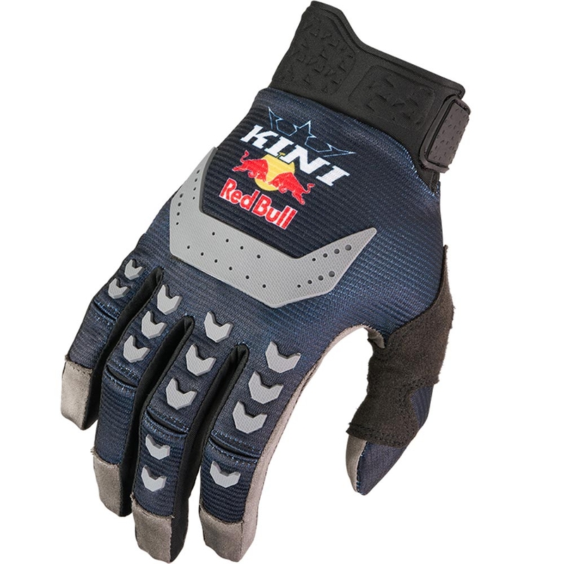 KINI Red Bull MXC 1.0 motokrossz motoros kesztyű antracit