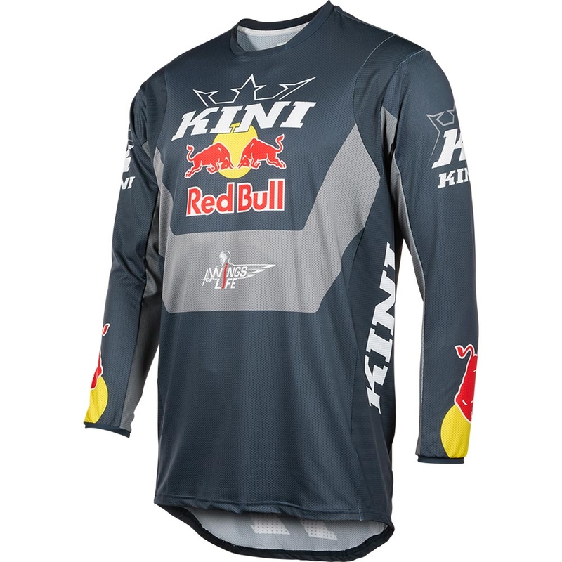 KINI Red Bull MXC 1.0 motokrossz mez antracit