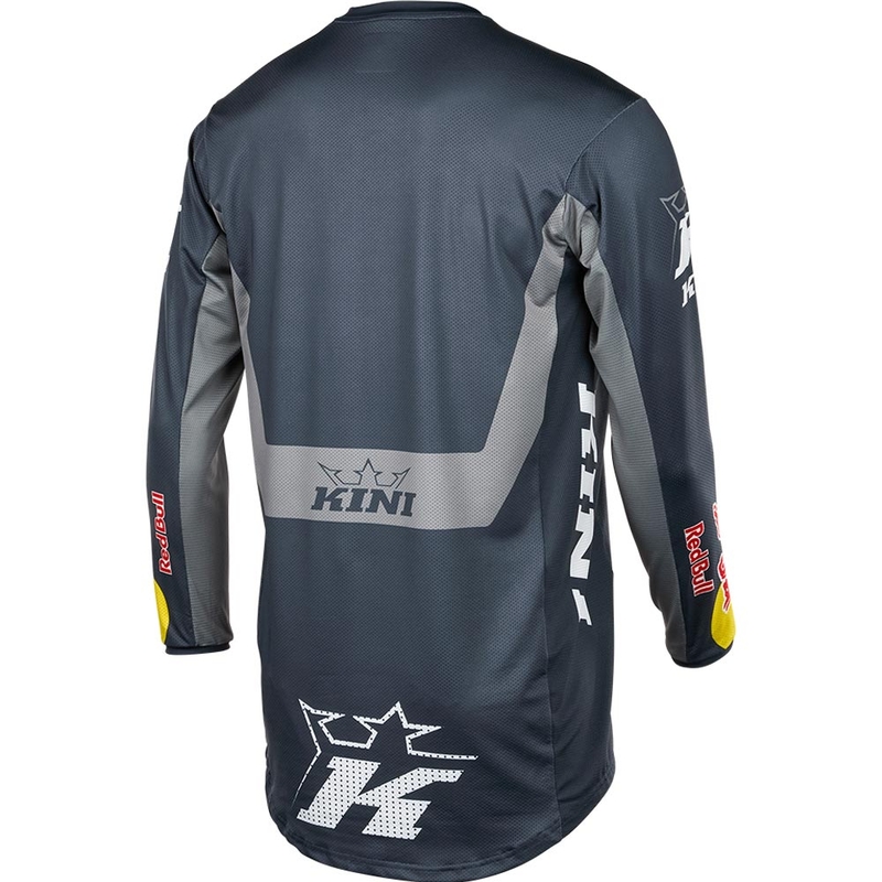 KINI Red Bull MXC 1.0 motokrossz mez antracit