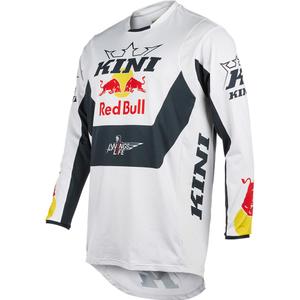 Motokrosový dres KINI Red Bull MXC 1.0 bílý