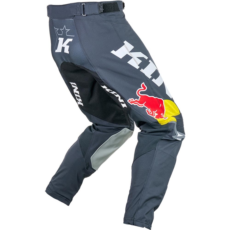 Motokrosové kalhoty KINI Red Bull MXC 1.0 antracitové