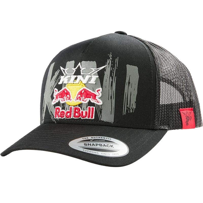 KINI Red Bull TR 2.0 sapka antracit